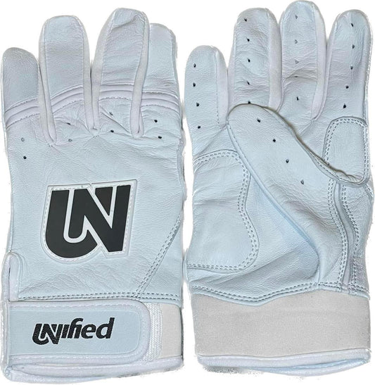 Unified Pro Series Batting Gloves - Bone