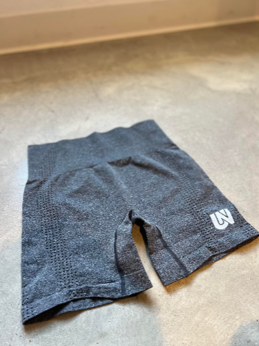 Unified Biker Shorts- Gray